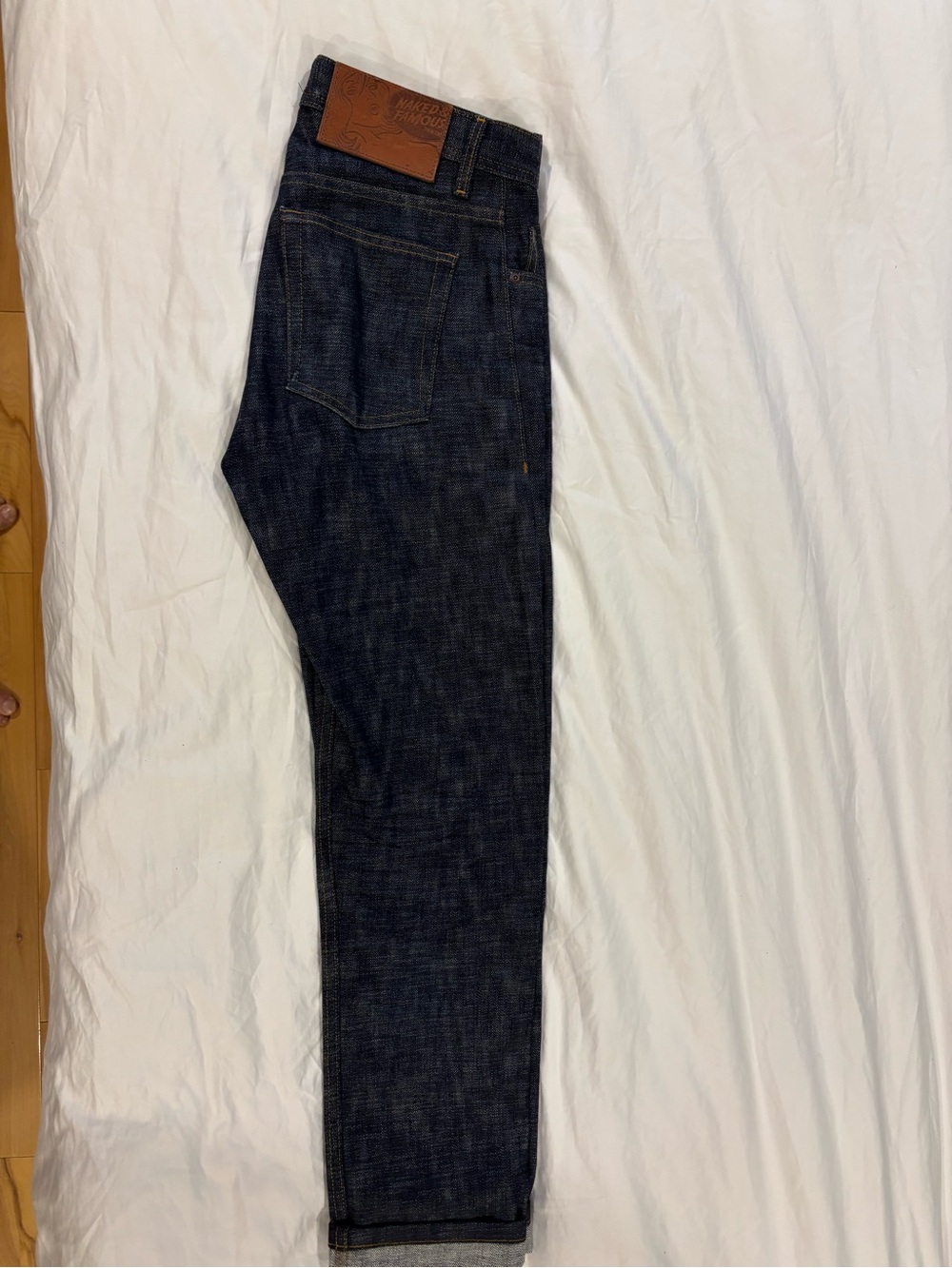 Naked & Famous Firebird Selvedge Jeans